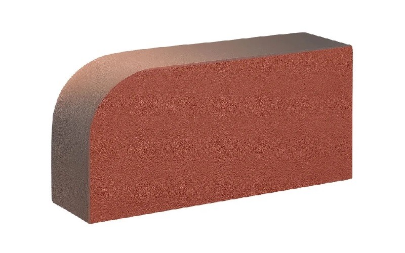 Кирпич печной КС-Керамик облицовочный полнотелый красный 250*120*65 мм
