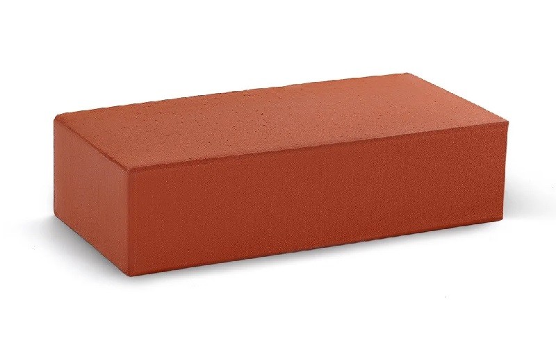 Кирпич печной КС-Керамик облицовочный полнотелый красный 250*120*65 мм