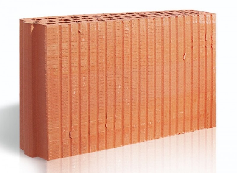 Блок керамический поризованный ЛСР 80мм 4.58НФ