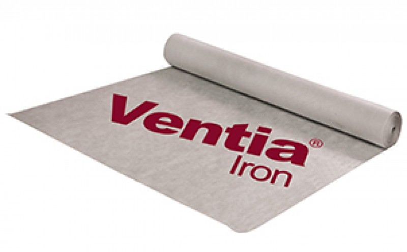 Гидроизоляционная мембрана MDM Ventia Iron, 1,5*50м