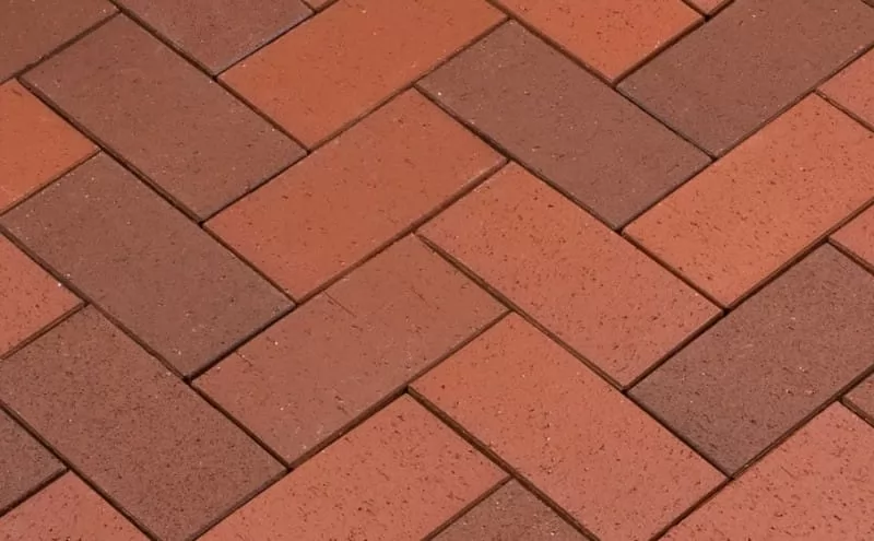 Тротуарная клинкерная брусчатка Penter Baltic Klinker Pavers Nuance 200*100*45 мм