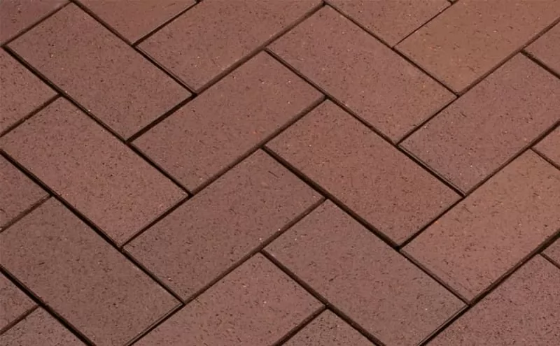 Тротуарная клинкерная брусчатка Penter Baltic Klinker Pavers Braun 200*100*45 мм