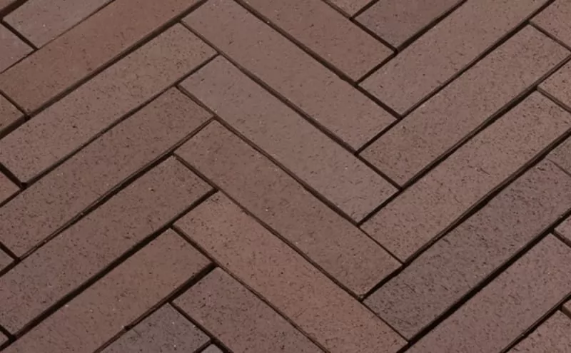 Тротуарная клинкерная брусчатка Penter Baltic Klinker Pavers Braun, 250*60*52 мм