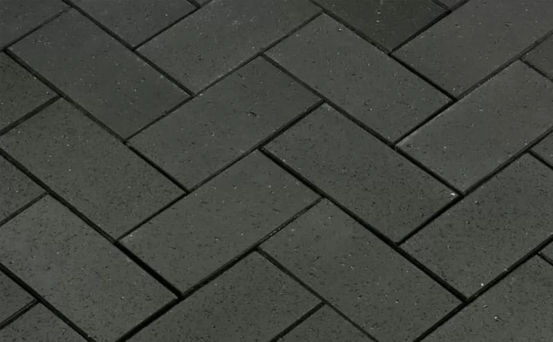 Тротуарная клинкерная брусчатка Penter Baltic Klinker Pavers Grafit 200*100*45 мм