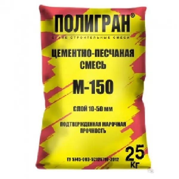 Цементно-песчаная смесь