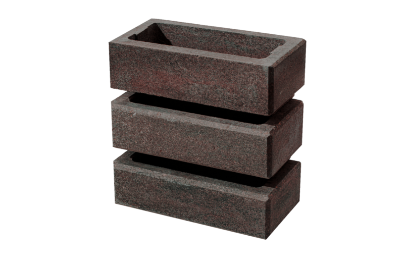 Кирпич облицовочный Fashion Brick Шварцбраун