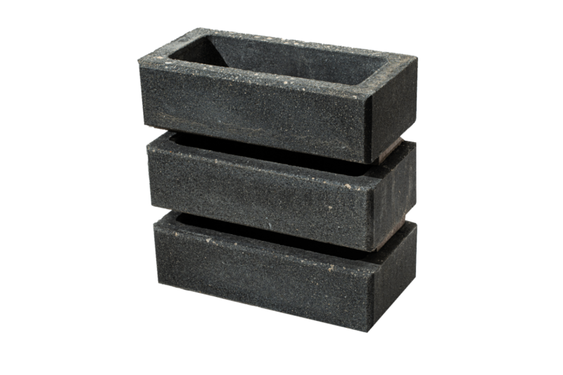 Кирпич облицовочный Fashion Brick Чёрный