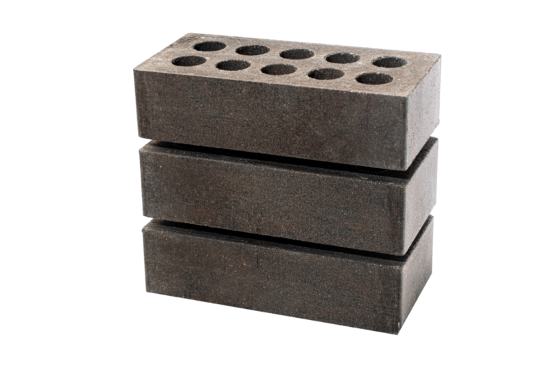 Кирпич облицовочный Fashion Brick Шварцбраун гладкий