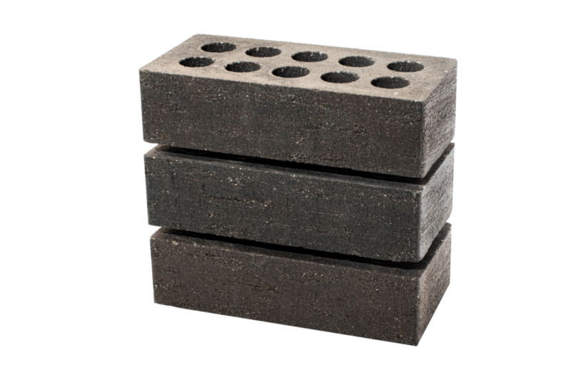 Кирпич облицовочный Fashion Brick Шварцбраун крафт