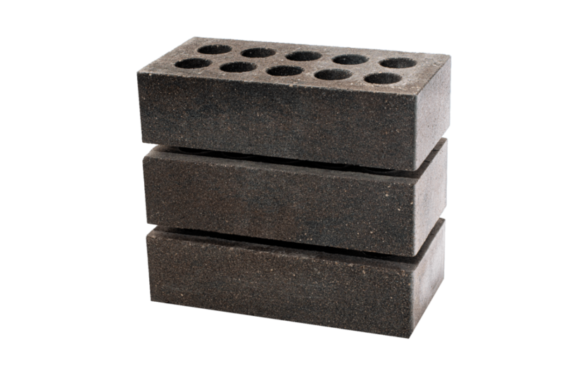 Кирпич облицовочный Fashion Brick Шварцбраун магма